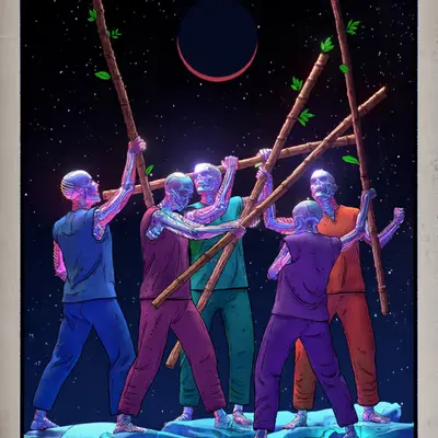 5 of Wands — Master