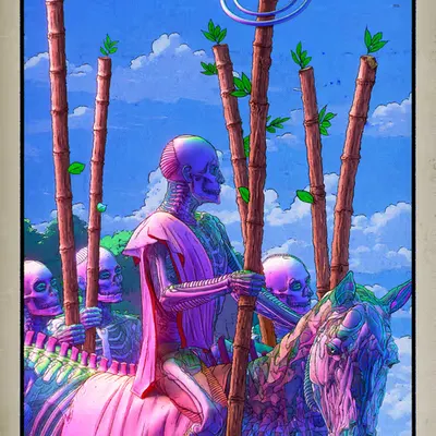 6 of Wands — Master