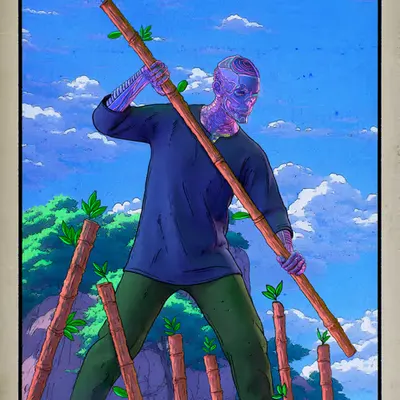 7 of Wands — Master