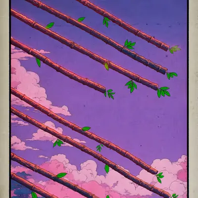 8 of Wands — Master