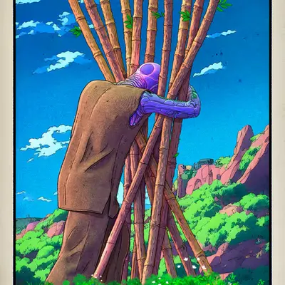 10 of Wands — Master