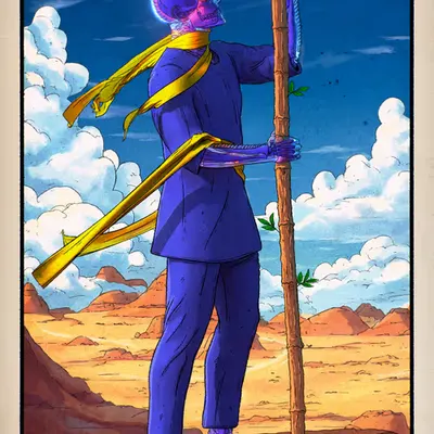 Page of Wands — Master