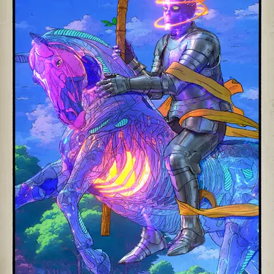 Knight of Wands — Master