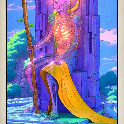 King of Wands — Master