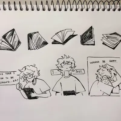 new year comic draft