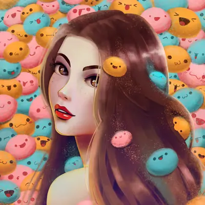 April