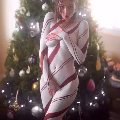 Candy Cane Sawyer