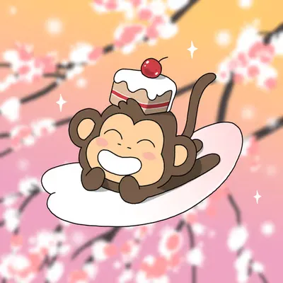 Chimp Sakura