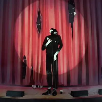 The comedian