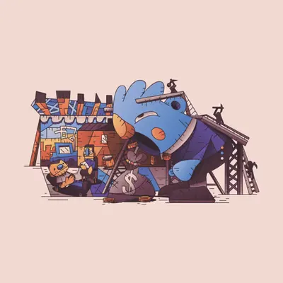 Act 2: Blue Mine