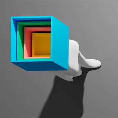 Above