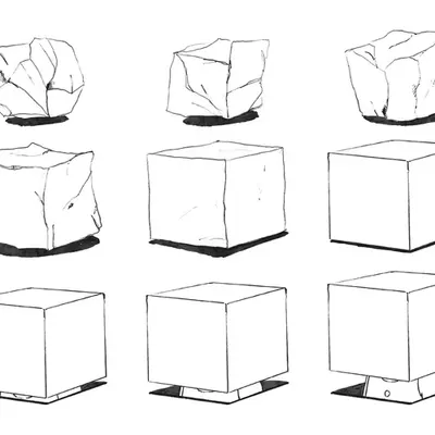 un-crumpled
