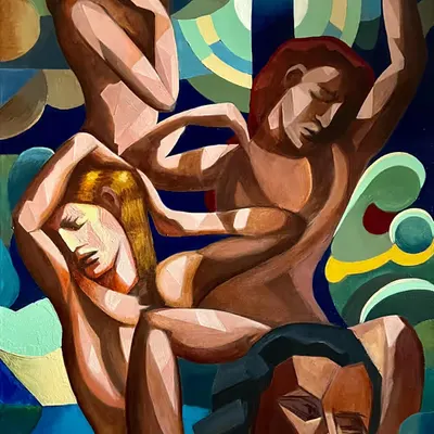 muses of the serpentine. #1/3
