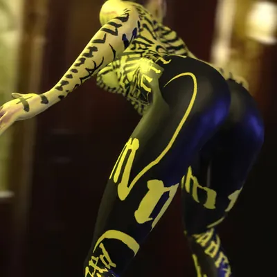 Script Virtual Body Painting #1