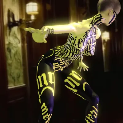 Script Virtual Body Painting #2