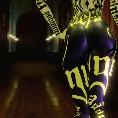 Script Virtual Body Painting #3