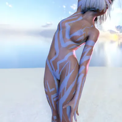 Body Paint on 8169 #1