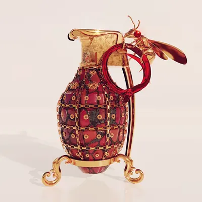 Pyrobolus Convenusto - Ruby