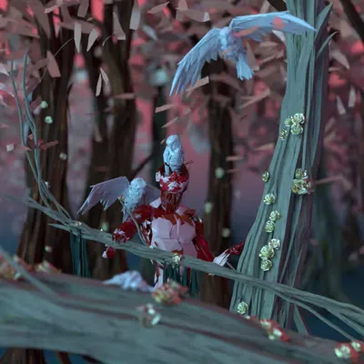 A Forest of owls.