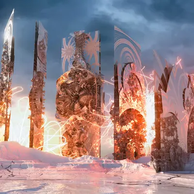 The five elements of electric alchemic cryogenics.