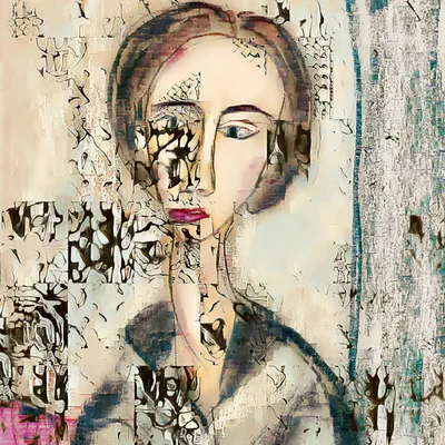 #adversarialEtching, after Modigliani