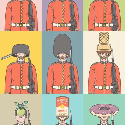 Queen’s guards