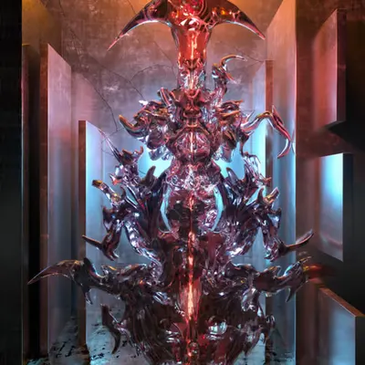 Majesty of an organic Queen