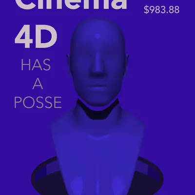 Cinema 4D Has a Posse