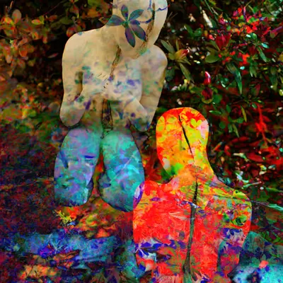 Paola FLOWER CONVERSATION (Woman Series)