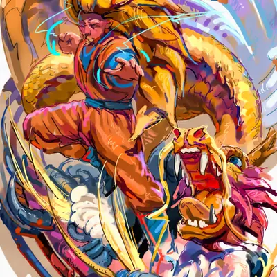 Super Saiyan Goku