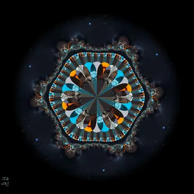 Cosmic Eukaryote