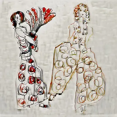 Moda GANstrakta, Squaring the Circle