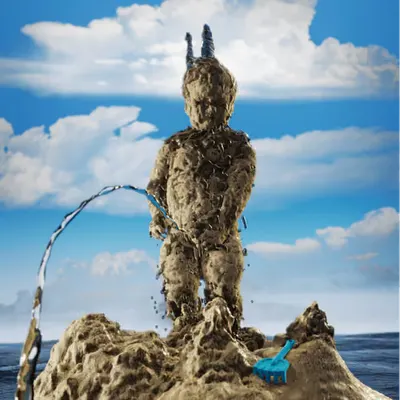 Manneken Sand