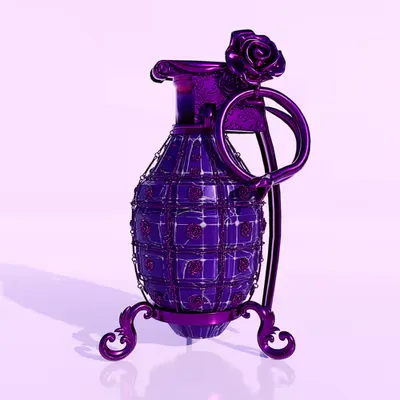 Pyrobolus Convenusto - Amethyst