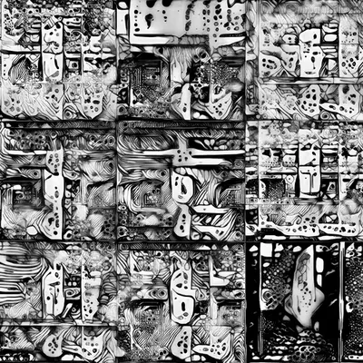 Stacked Characters: The Eternal Architecture