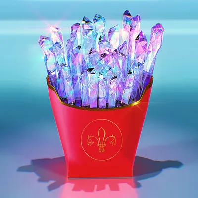 You Cannot Eat Money - Crystal Fries