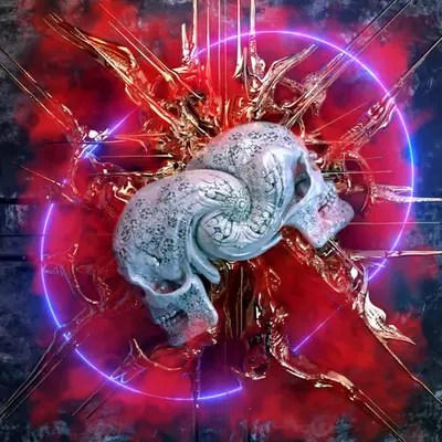 "Cyber-reliquary for the bicephalous creature".