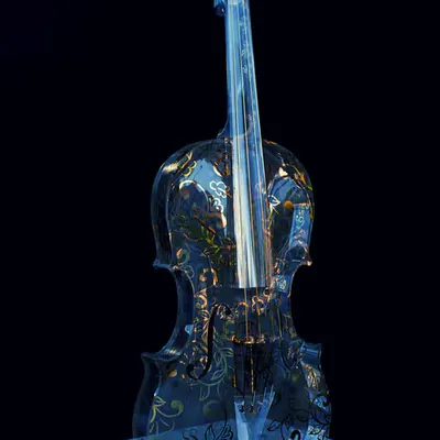 Glass Violin