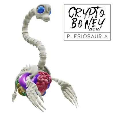 Crypto Boney - Plesiosauria