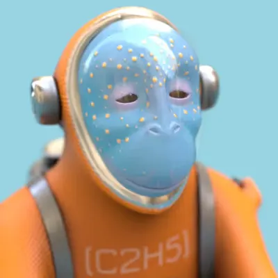 Bartering Spacemonkey