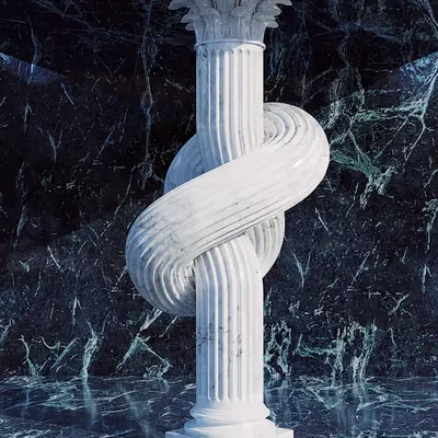 Knotted - Column