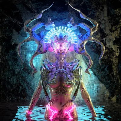 "Birth of a cyber-Venus".