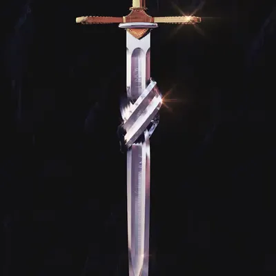 Knotted - Sword