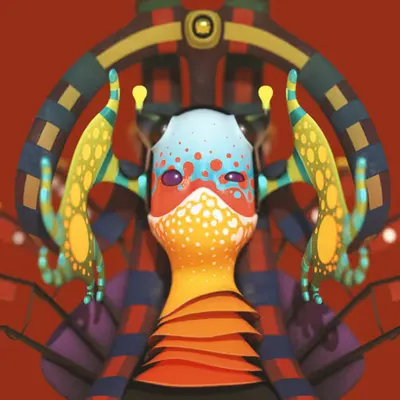 Facemasked Spirit