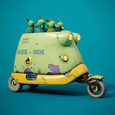 The Moebius vehicle