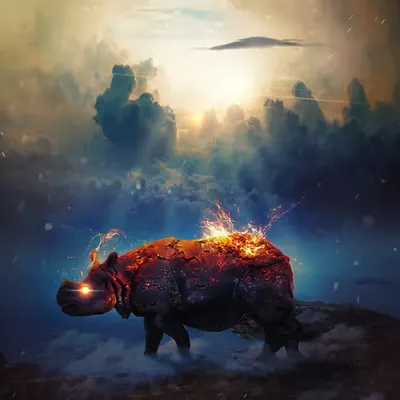 Magic rhino