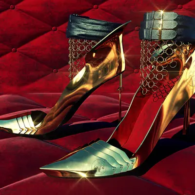 Heeled Sabatons