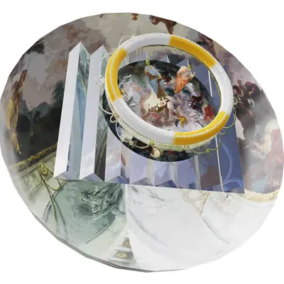 The 3D model of "Our Life Belt"