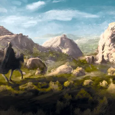 When I Look to the West