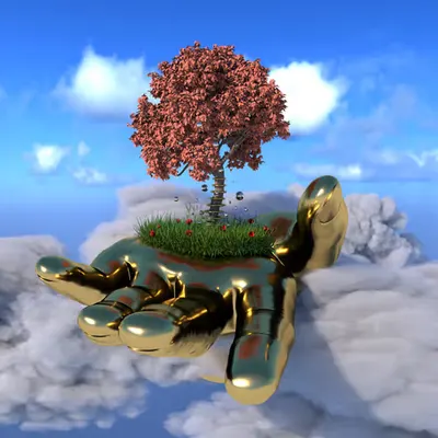 "Among The Clouds"